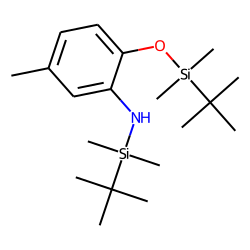 2-(N-tert-Butyldimethylsilyl)amino-4-methylphenol tert-butyldimethylsilyl ether
