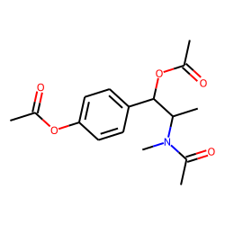 Oxilofrine, 3AC