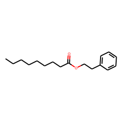 Nonanoic acid, 2-phenylethyl ester