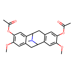 Californine-M, (di-(demethylene-methyl-)), isomer-1, 2AC