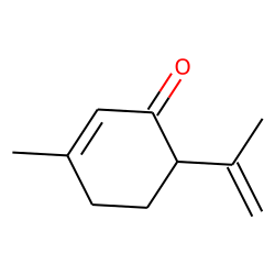2-Cyclohexen-1-one, 3-methyl-6-(1-methylethenyl)-