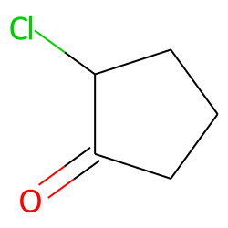 Cyclopentanone, 2-chloro-