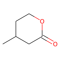 2H-Pyran-2-one, tetrahydro-4-methyl-