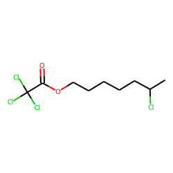6-chloroheptyl trichloroacetate