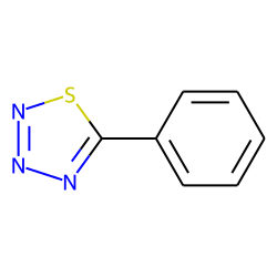 5-Phenyl-1,2,3,4-thiatriazole