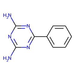 1,3,5-Triazine-2,4-diamine, 6-phenyl-