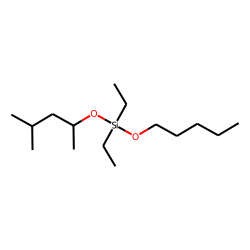 Silane, diethyl(4-methylpent-2-yloxy)pentyloxy-