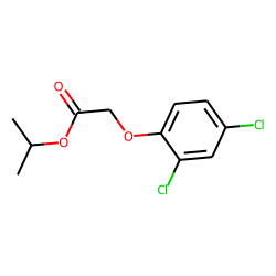 Acetic acid, (2,4-dichlorophenoxy)-, 1-methylethyl ester