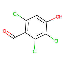 2,3,6-trichloro-4-hydroxybenzaldehyde