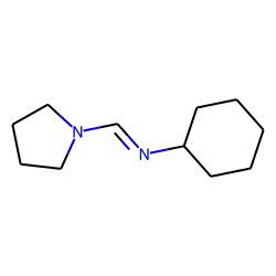 Methanimine, 1-(1-pyrrolidinyl), N-cyclohexyl
