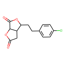 Avenaciolide, 6-[2-(4-chlorophenyl)ethyl]-4-demethylene