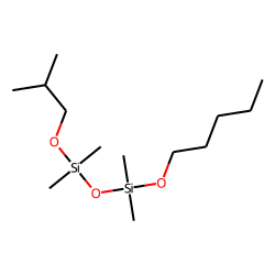 Silane, dimethyl(dimethylpentyloxysilyloxy)isobutoxy-