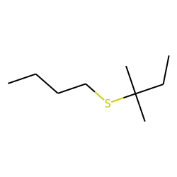 3,3-dimethyl-4-thiaoctane