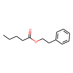 Pentanoic acid, 2-phenylethyl ester