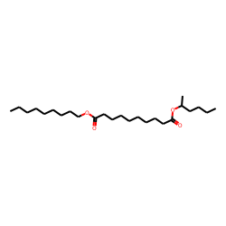 Sebacic acid, 2-hexyl nonyl ester