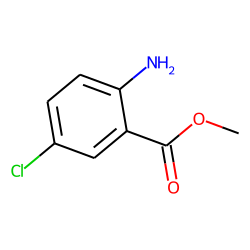 Benzoic acid, 2-amino-5-chloro-, methyl ester