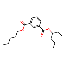 Isophthalic acid, hex-3-yl pentyl ester