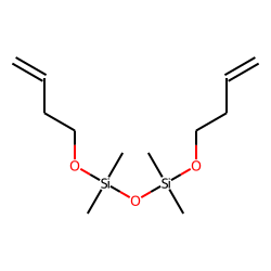 Silane, dimethyl(dimethyl(but-3-enyloxy)silyloxy)(but-3-enyloxy)-