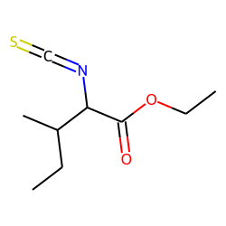 2-Isothiocyanato-3-methylpentanoic acid ethyl ester