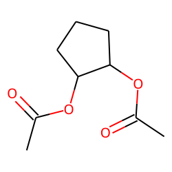 1,2-Cyclopentanediol, diacetate, trans-