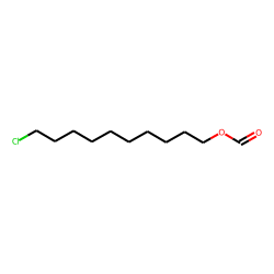 Formic acid, 10-chlorodecyl ester