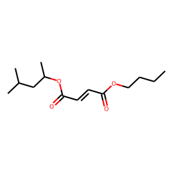 Fumaric acid, butyl 4-methylpent-2-yl ester