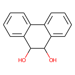 trans-Phenanthrene, 9,10-dihydro-9,10-diol