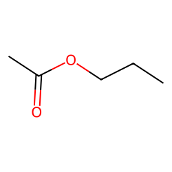 Acetic acid, propyl ester