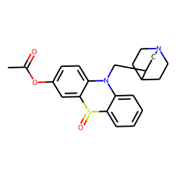 Mequitazine M (hydroxy-sulfoxide), acetylated