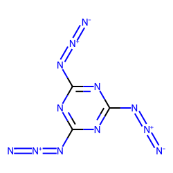 S-triazine, 2,4,6-triazido-