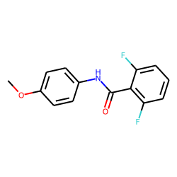 Benzamide, N-(4-methoxyphenyl)-2,6-difluoro-