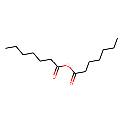 Heptanoic acid, anhydride