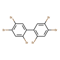 1,1'-Biphenyl, 2,2',4,4',5,5'-hexabromo-