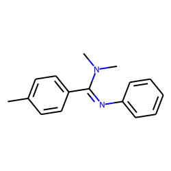 N,N-Dimethyl-N'-phenyl-p-methylbenzamidine