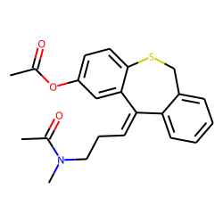 Dosulepin-M (nor-HO-) 2AC