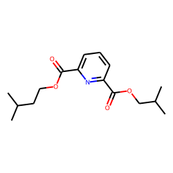 2,6-Pyridinedicarboxylic acid, isobutyl 3-methylbutyl ester