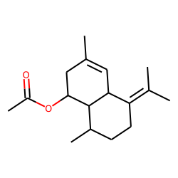 (-)-(1R,2S,6R,10S)-2«alpha»-Acetoxyamorpha-4,7(11)-diene