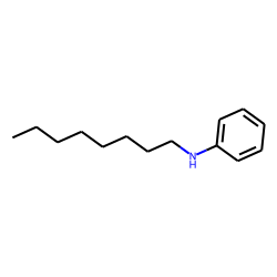Aniline, n-octyl-
