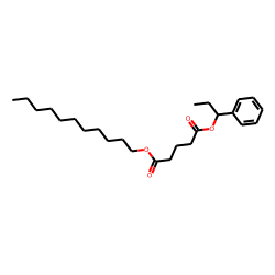 Glutaric acid, 1-phenylpropyl undecyl ester