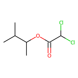 Acetic acid, dichloro, 1,2-dimethylpropyl ester