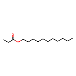 Propanoic acid, undecyl ester