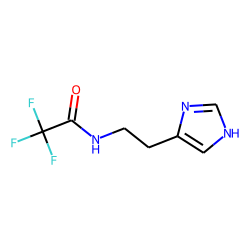 Histamine, N-trifluoroacetyl