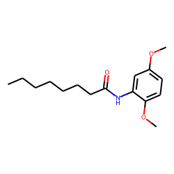 Octanamide, N-(2,5-dimethoxyphenyl)-