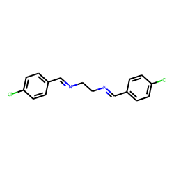 Bis(p-chlorobenzylidene)ethylene diamine
