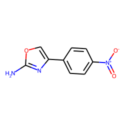 2-Amino-4-p-nitrophenyl oxazole