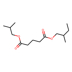 Glutaric acid, isobutyl 2-methylbutyl ester