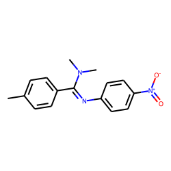 N,N-Dimethyl-N'-(4-nitrophenyl)-p-methylbenzamidine