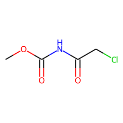 Methyl N-chloroacetylcarbamate