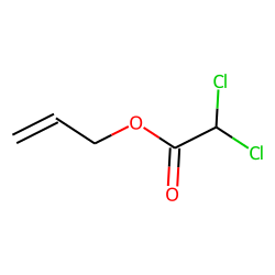 Dichloroacetic acid, allyl ester