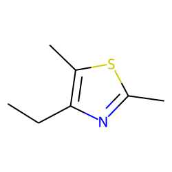 Thiazole, 4-ethyl-2,5-dimethyl-